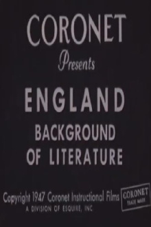 England: Background of Literature Trailer