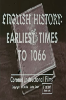 English History: Earliest Times to 1066 Trailer