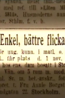 Enkel, bättre flicka får plats Trailer