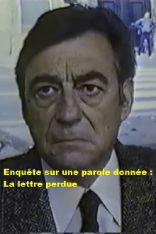 Enquête sur une parole donnée : La lettre perdue Trailer