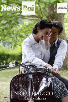 Enrico Piaggio: Vespa Trailer