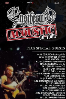 Ensiferum Acoustic Live @ On The Rocks, Helsinki, Finland 28.10.2016 Trailer