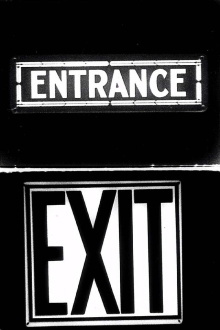 Entrance to Exit Trailer