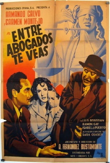 Entre abogados te veas Trailer