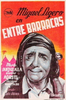 Entre barracas Trailer