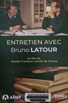 Entretien avec Bruno Latour Trailer