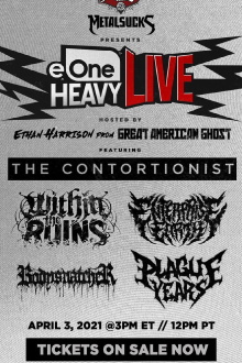 EONE HEAVY LIVE: The Contortionist Trailer