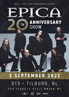 EPICA 20th Anniversary Live Trailer