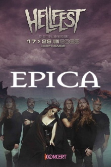 Epica - Hellfest 2022 Trailer