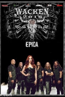 Epica - Live Open Air At Wacken 2018 Trailer