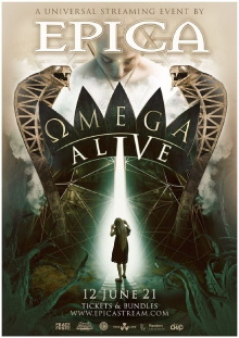 Epica - ΩMEGA ALIVE Trailer