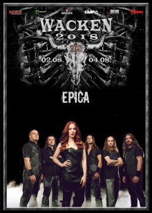 Epica - Wacken Open Air Trailer