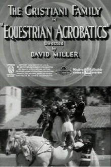 Equestrian Acrobats Trailer