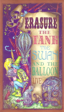 Erasure: The Tank, the Swan, and the Balloon Trailer