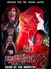 Erecting A Monster 2: Bride Of The Monster Trailer