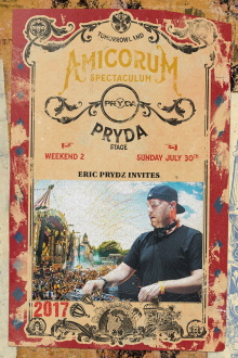 Eric Prydz - Tomorrowland 2017 Trailer