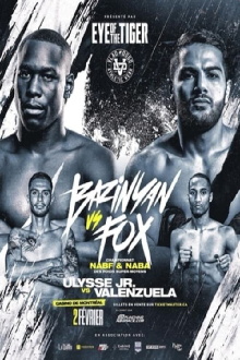 Erik Bazinyan vs. Alantez Fox Trailer