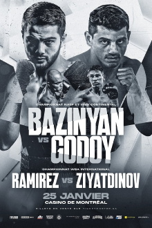 Erik Bazinyan vs. Billi Facundo Godoy Trailer