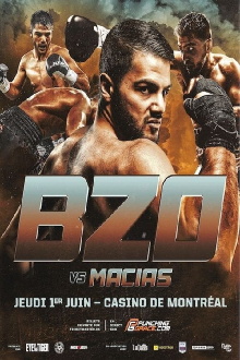 Erik Bazinyan vs. Jose de Jesus Macias Trailer
