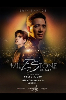 Erik Santos Milestone US Tour with STELL AJERO Trailer