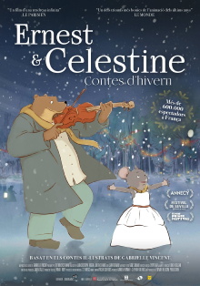 Ernest & Celestine's Winter Trailer