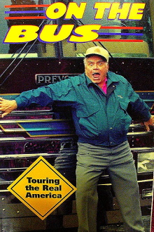 Ernest Borgnine on the Bus Trailer