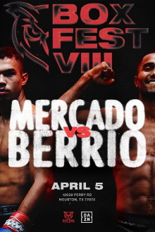 Ernesto Mercado vs. Deiner Berrio Trailer