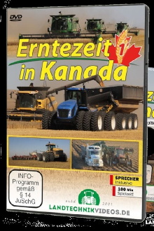 Erntezeit in Kanada - Teil 1 Trailer