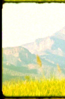 Eroded Pyramid Trailer