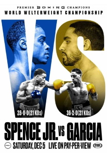 Errol Spence Jr. vs. Danny Garcia Trailer