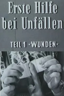Erste Hilfe bei Unfällen: Wunden Trailer