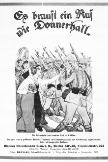 Es braust ein Ruf wie Donnerhall Trailer