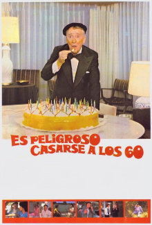 Es peligroso casarse a los 60 Trailer