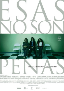 Esas no son penas Trailer