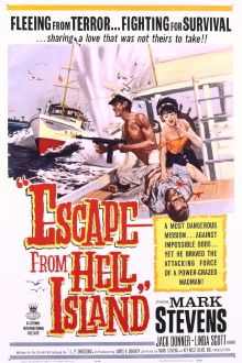 Escape from Hell Island Trailer