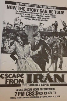 Escape from Iran: The Canadian Caper Trailer