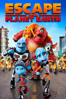 Escape from Planet Earth Trailer