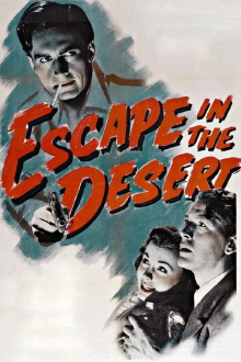 Escape in the Desert Trailer