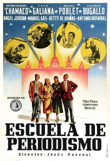 Escuela de periodismo Trailer