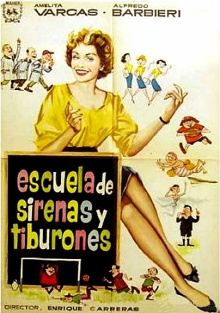 Escuela de sirenas y tiburones Trailer
