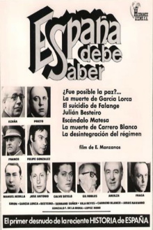 España debe saber Trailer