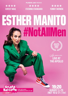 Esther Manito: #NotAllMen Trailer