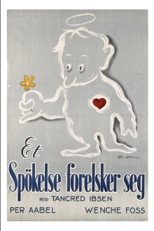 Et spøkelse forelsker seg Trailer