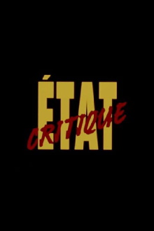 État critique Trailer