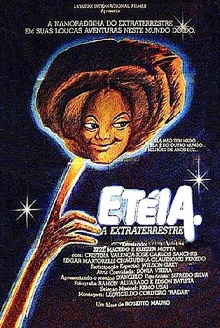 Etéia, a Extraterrestre em Sua Aventura no Rio Trailer