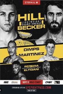Eternal MMA 61: Hill vs. Becker Trailer