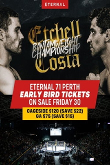 Eternal MMA 71 Trailer