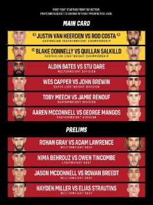 Eternal MMA 76: Perth Trailer