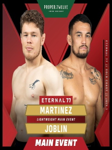 Eternal MMA 77: Gold Coast Trailer