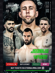 Eternal MMA 78 Trailer